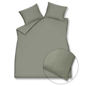 SATIN LUXE dekbedovertrek Thyme 240x220 cm