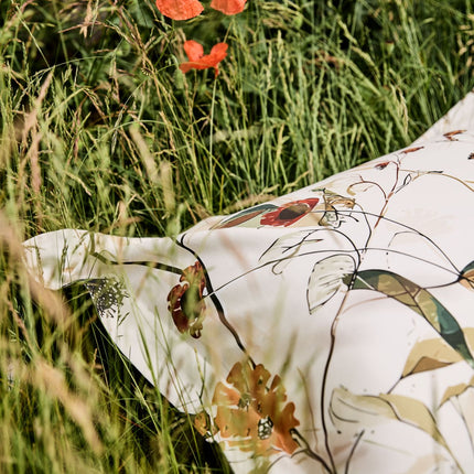 IVORY BLISS dekbedovertrek Cream Tan 240x220 cm