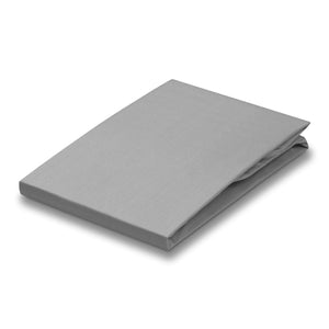 Vandyck hoeslaken Percal katoen Steel Grey