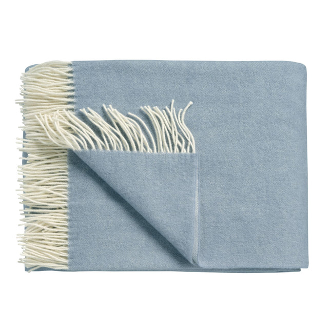 HOME Bellavita plaid Dusty Blue 130x220 cm