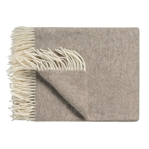 <tc>HOME</tc> Bellavita plaid Sand 130x220 cm