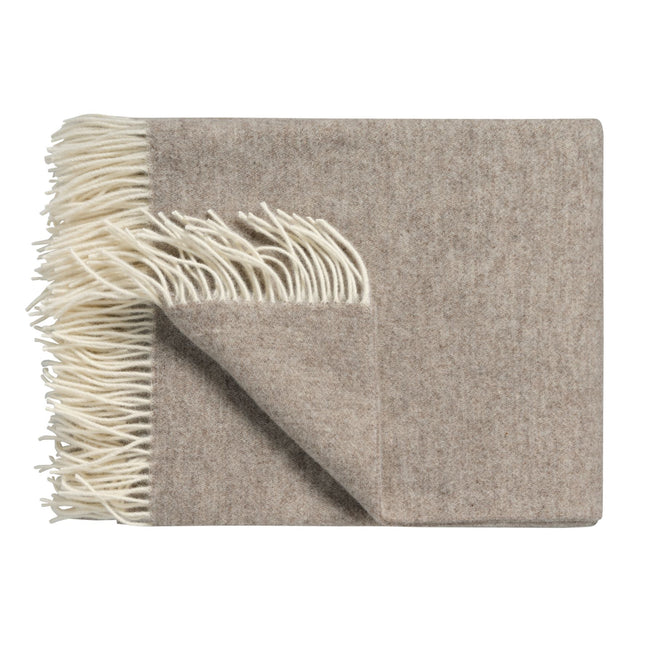 HOME Bellavita plaid Sand 130x220 cm