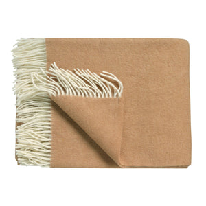 <tc>HOME</tc> Bellavita plaid Soft Tan 130x220 cm