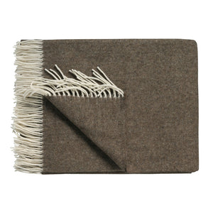 HOME Serina plaid Espresso 130x220 cm