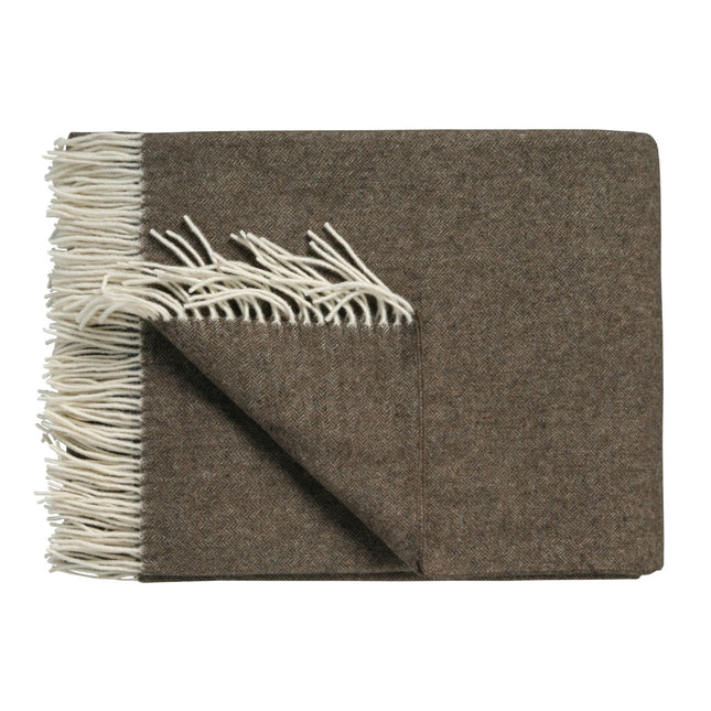 HOME Serina plaid Espresso 130x220 cm