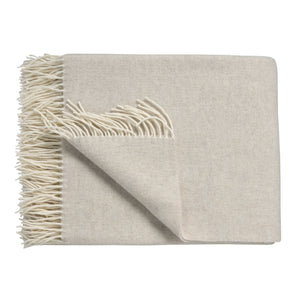 HOME Serina plaid Stone 130x220 cm