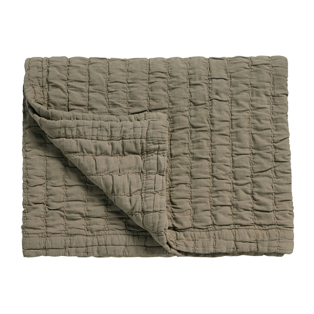 PURE 64 sprei Thyme 260x260 cm