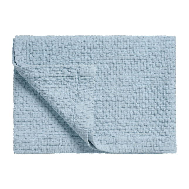 PURE 82 sprei Dusty Blue 260x260 cm