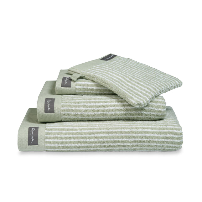 Towel 60x110 cm Home Petit Ligne Smoke Green-814 (Set/3)