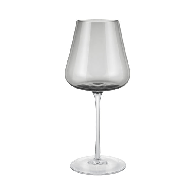 Belo White Wine Glass Smoke (Set/2)
