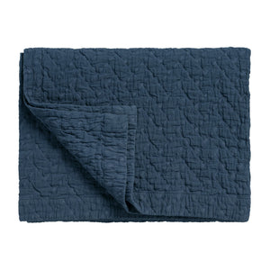 PURE 10 bedspread Blue Ink 180x260 cm