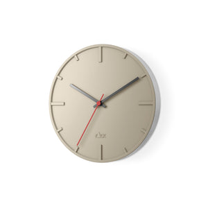 Wanu Wanduhr 27 cm (Beige)