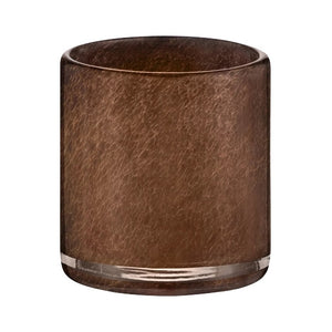 SAGA windlicht Espresso large
