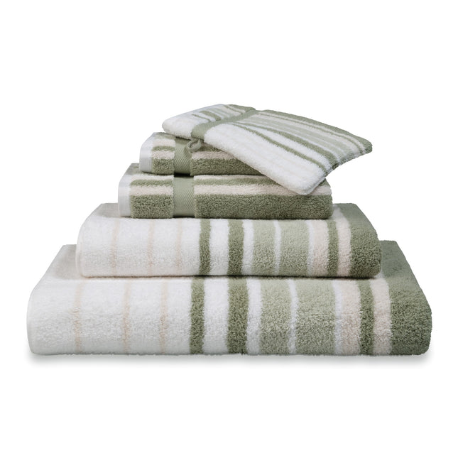 Ontario Bath textiles Smoke Green