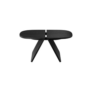 AVIO coffee table Black Oak 80 x 43 cm