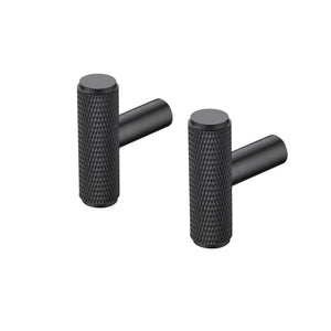 ROF wall hook straight Black (set/2)