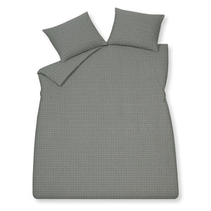 Copripiumino GOTENBURG Grigio 240x220 cm (flanella)