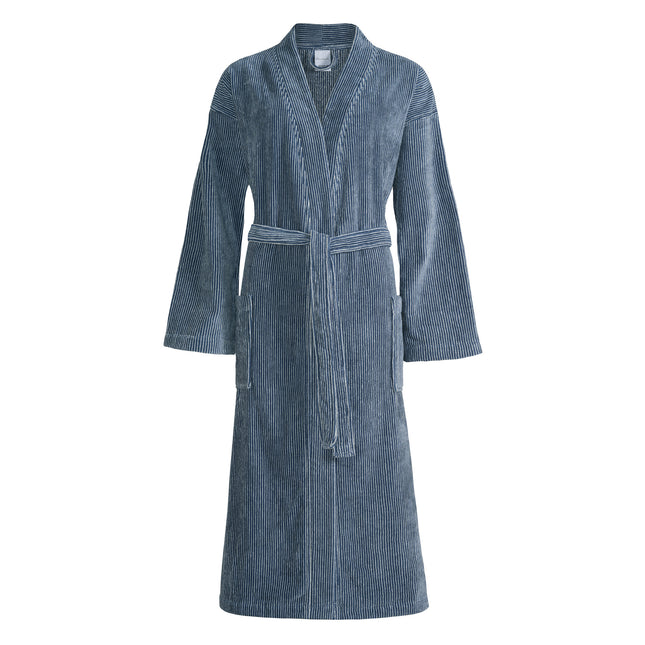 Antonio Bathrobe Vintage Blue