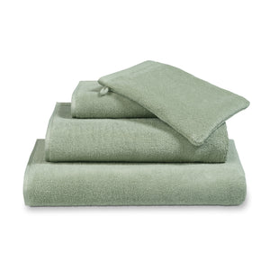 VERONA badtextiel Uni Smoke Green