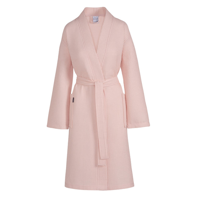 Biarritz bata de baño sepia rosa