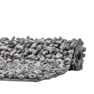 ROCCA bath mat Silver Gray