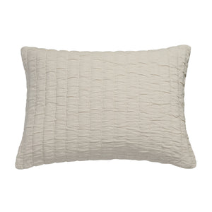 PURE 64 pillowcase Cream Tan 40x55 cm