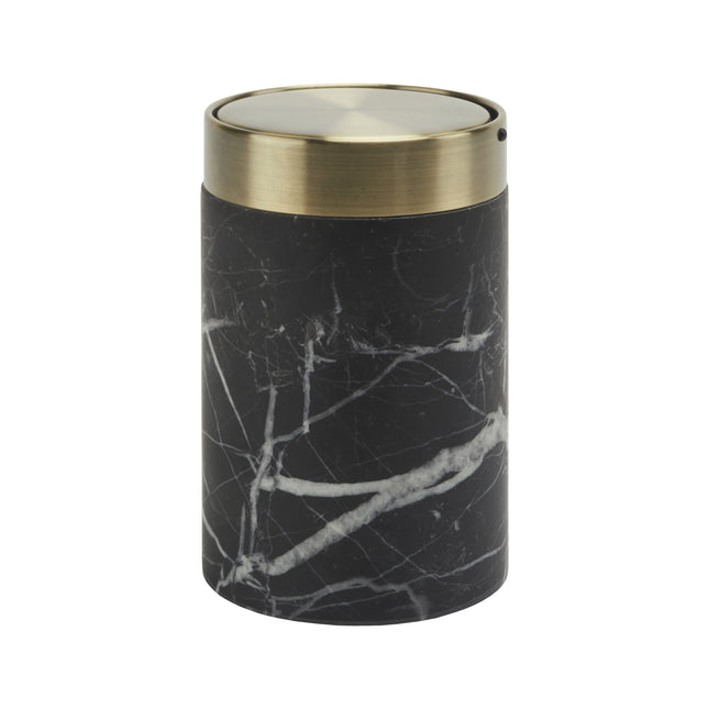 Nero Cosmetics Waste Bin Black
