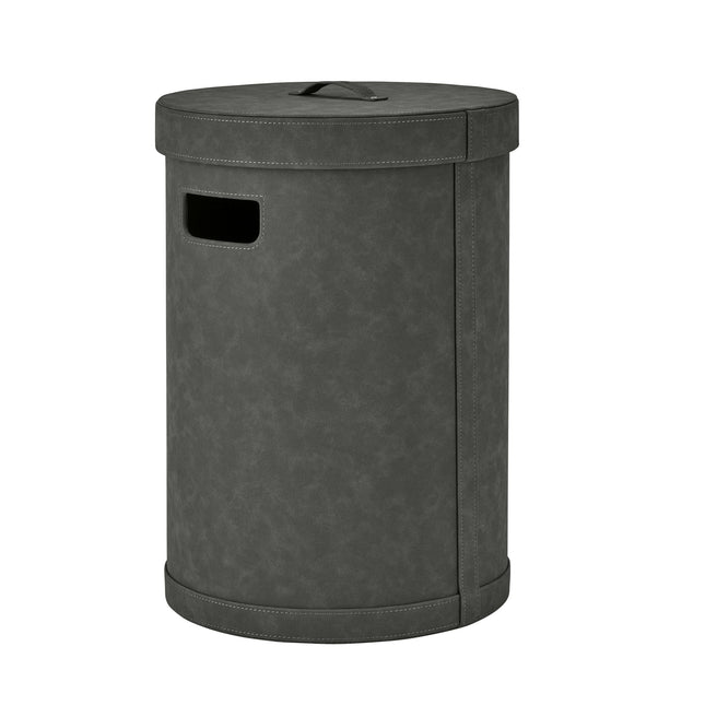 Sahla laundry basket Pewter Medium