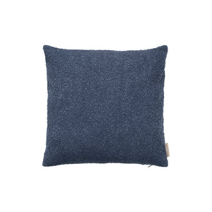 Mitternacht mit Boucle Cushion Midnight Blue 50 x 50 cm
