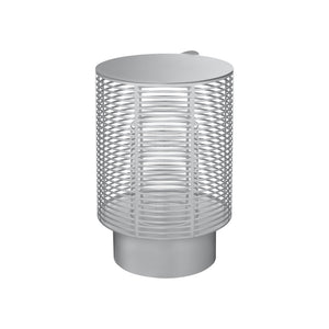 OLEA windlicht Silver (medium)