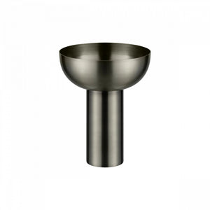 Miyabi Vase verbranntes Metall hoch