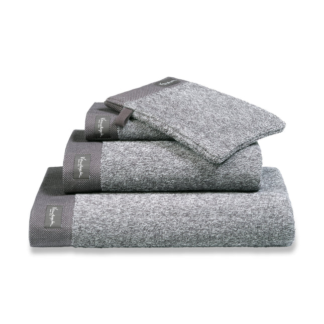 Handtuch Home Mouliné aus schwarz