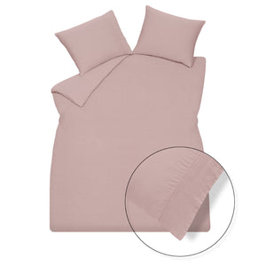 Duvet Cover Pure 07 Bratsche 140x220 cm (Leinen / Satin -Baumwolle)