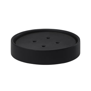 Forte Seifenschale schwarz