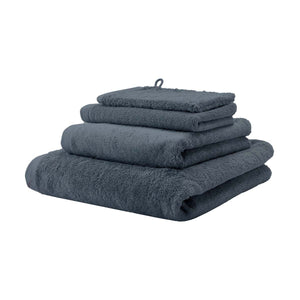 LONDON bathroom textiles Steel