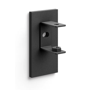 LINEA muurbeugel (zwart) set/2 stuks