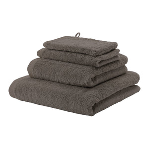 LONDON bathroom textiles Ash