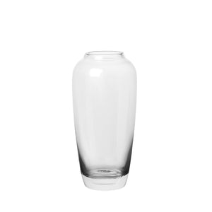 Leta vase - clear glass