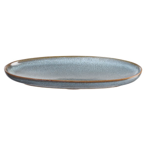SAISONS plat bord ovaal 20 cm Denim