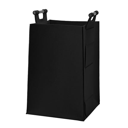 Luz laundry basket Black