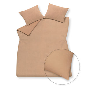 Dekbedovertrek PURITY 79 Praline 240x220 cm (linnen / katoen)