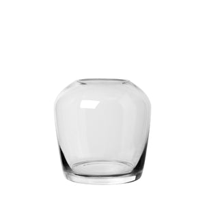 Leta vase medium - clear glass