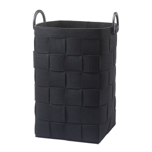 Dix Laundry Basket Black