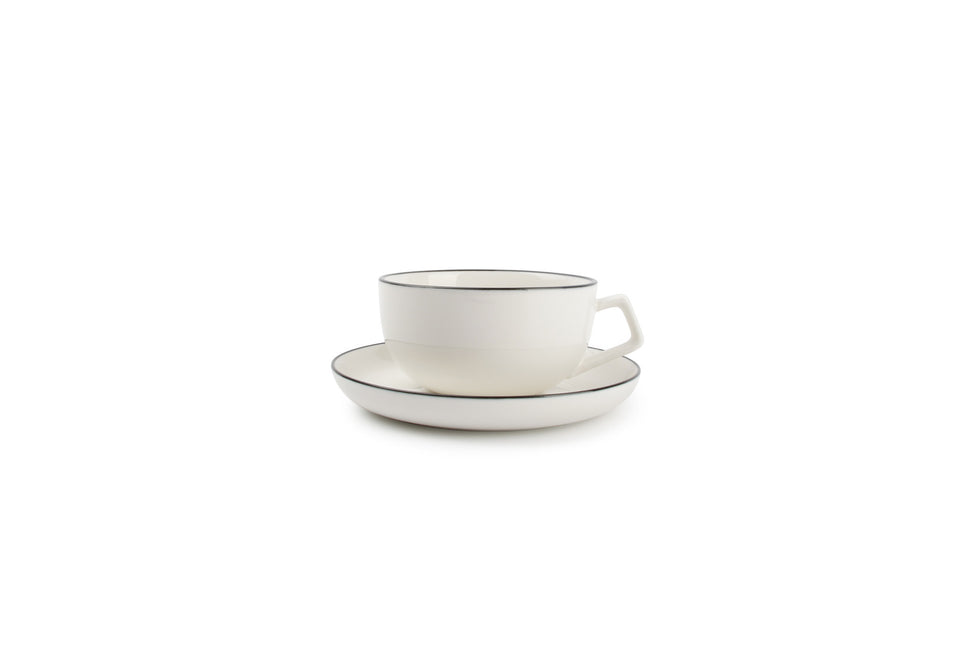 Studio Base head and saucer 220 ml white (set/4)