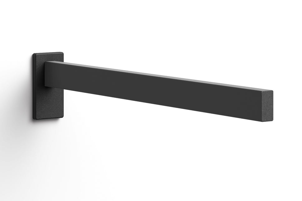 Linea towel holder (black)