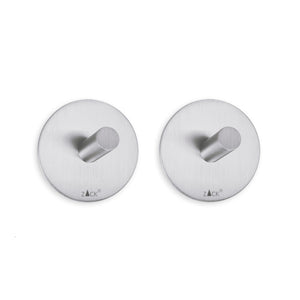 Peco håndklædekroge selv -fast sæt/2 (MAT)