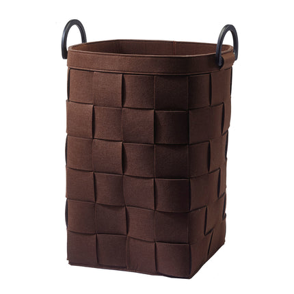 Dix laundry basket maroon