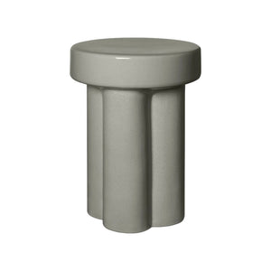 TORU side table Elephant Skin high