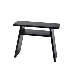 Træskammel MINK Black-09 (medium)
