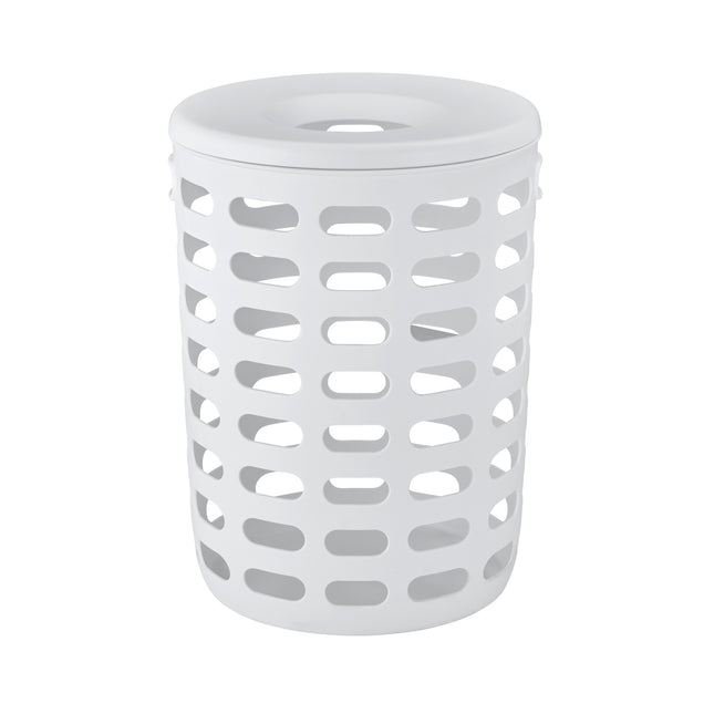 Korie Laundry Basket White
